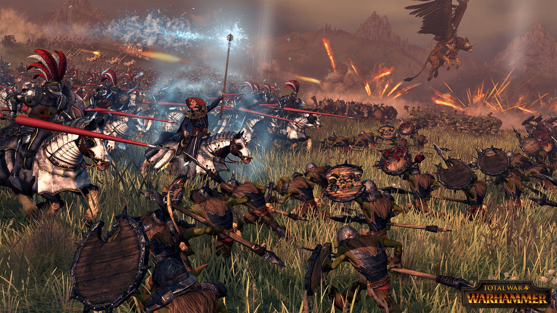 Total War: Warhammer HD wallpapers, Desktop wallpaper - most viewed