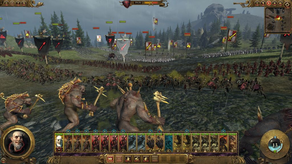High Resolution Wallpaper | Total War: Warhammer 1024x576 px
