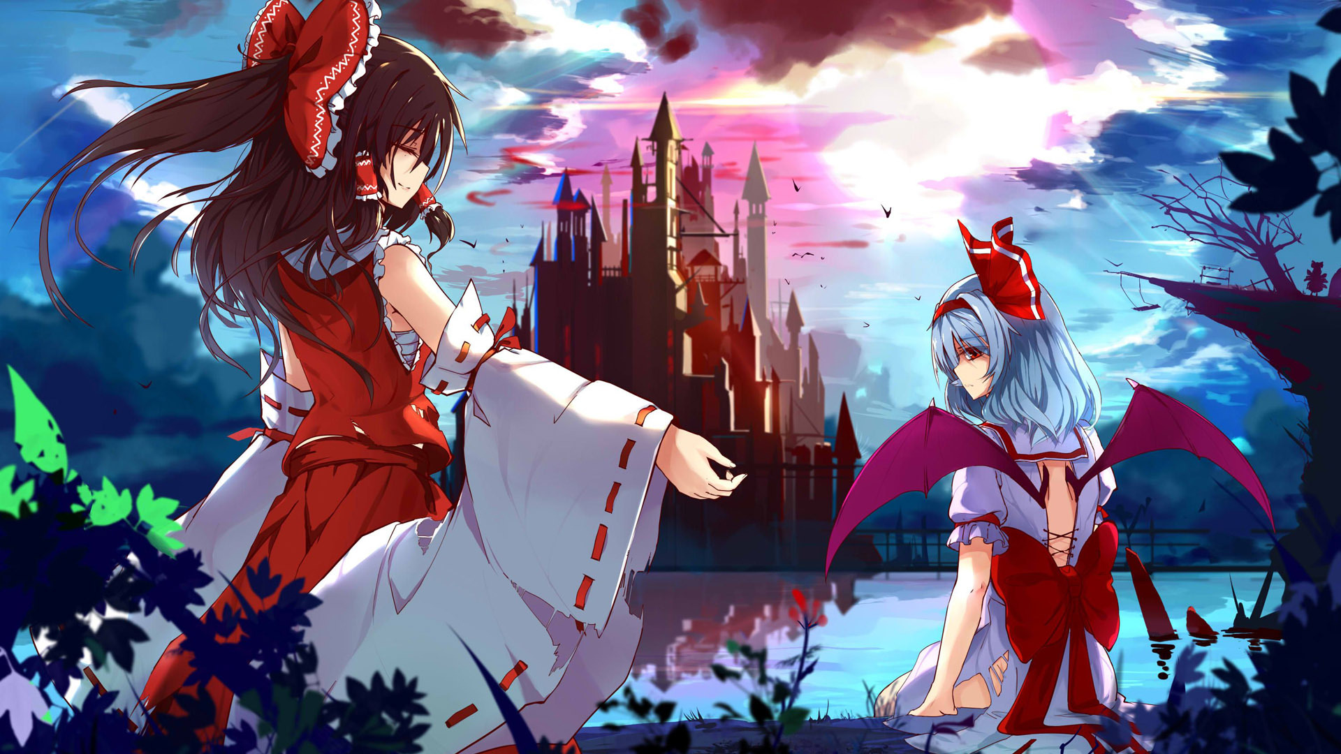 Nice Images Collection: Touhou Desktop Wallpapers