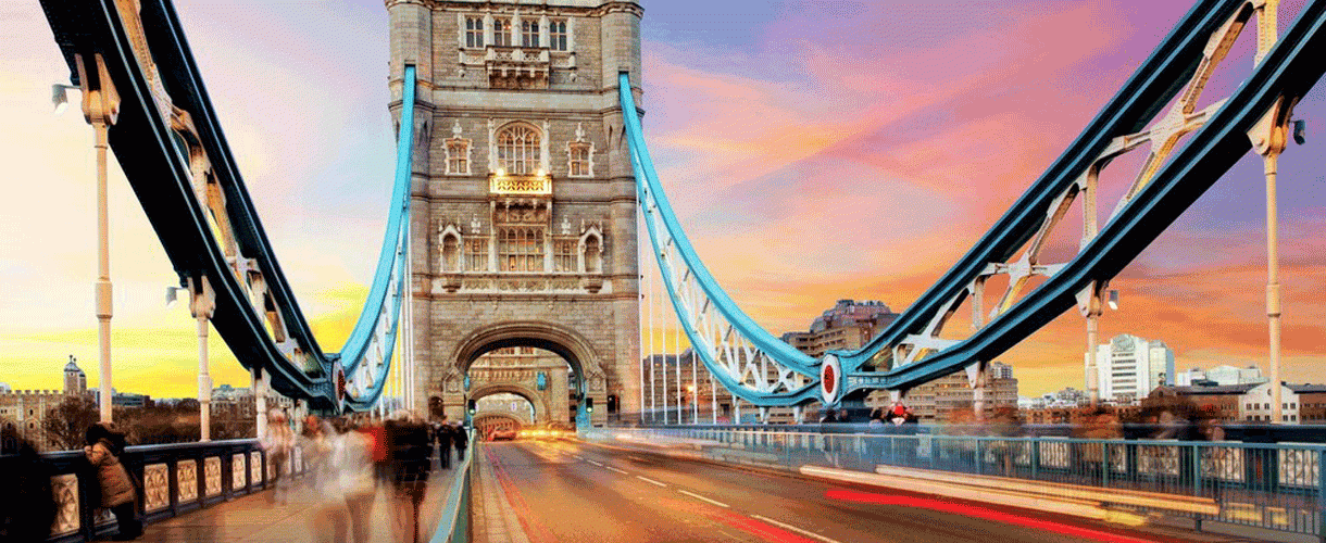 Tower Bridge Backgrounds, Compatible - PC, Mobile, Gadgets| 1220x500 px