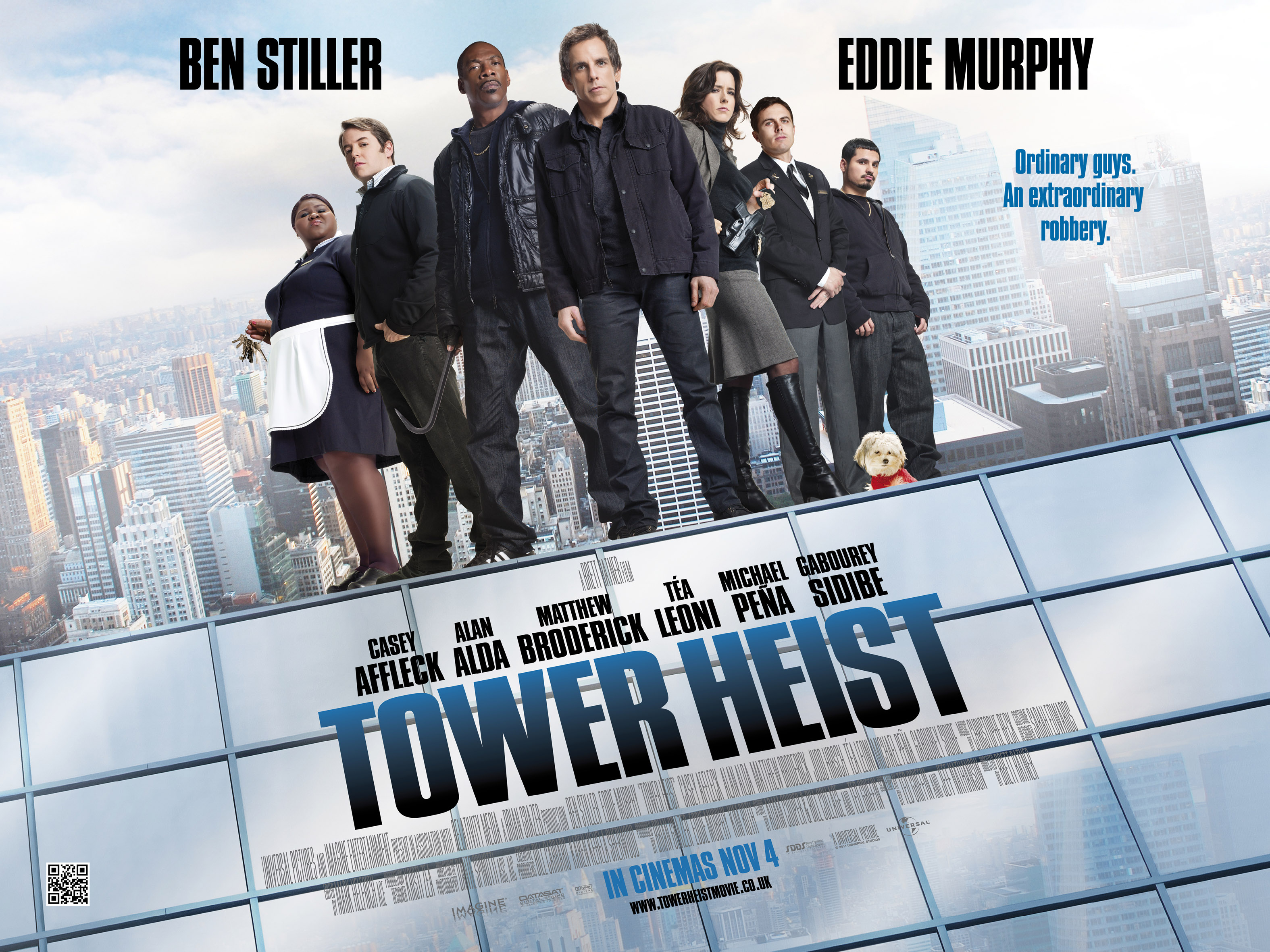 HD Quality Wallpaper | Collection: Movie, 3150x2362 Tower Heist