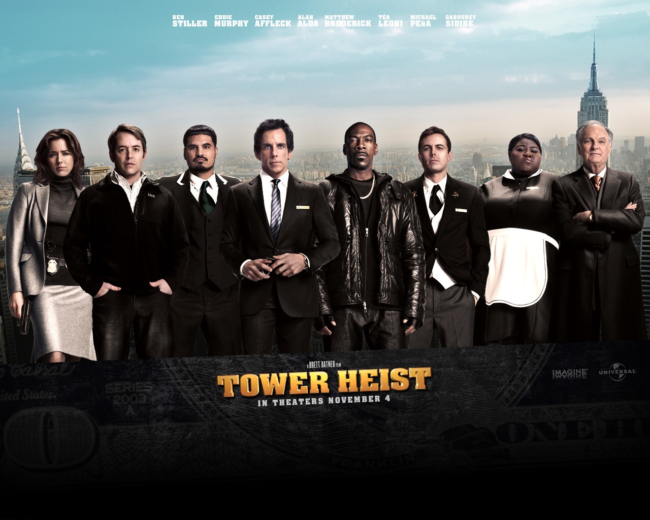 Tower Heist Backgrounds, Compatible - PC, Mobile, Gadgets| 1280x1024 px