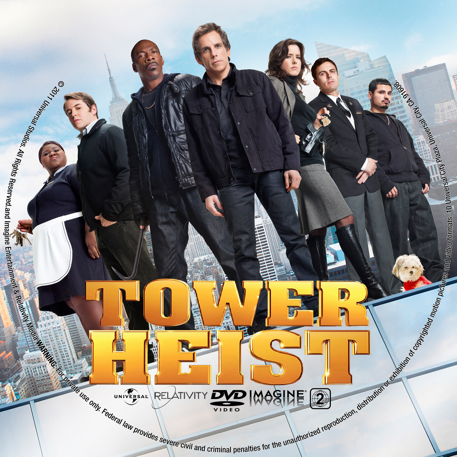 Tower Heist Pics, Movie Collection