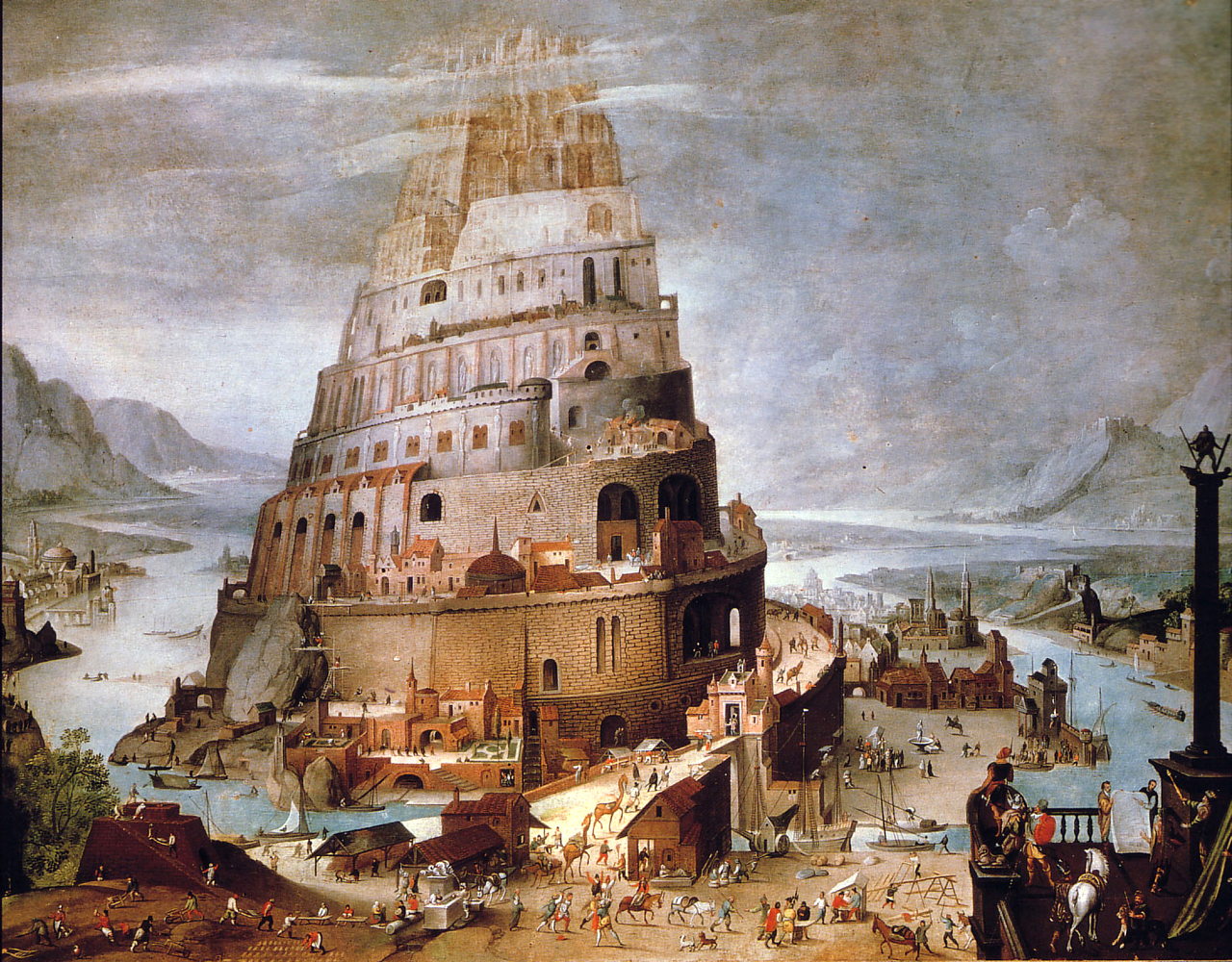 Amazing Tower Of Babel Pictures & Backgrounds