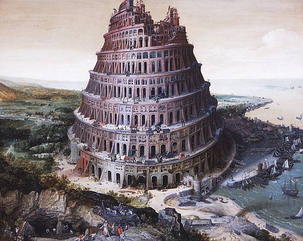 Nice wallpapers Tower Of Babel 604x480px