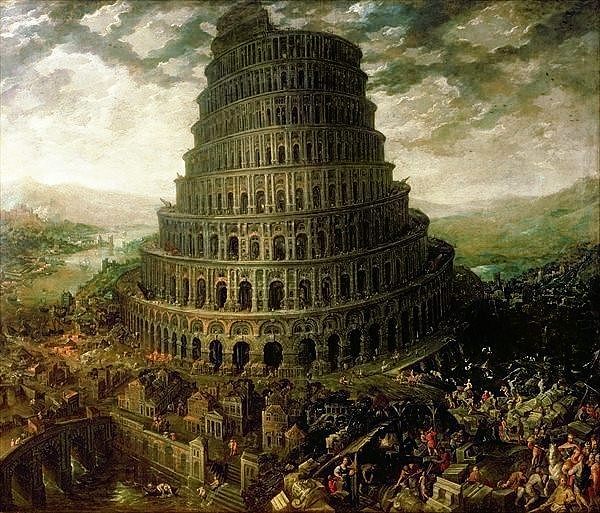 Tower Of Babel Backgrounds, Compatible - PC, Mobile, Gadgets| 600x513 px