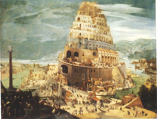 HD Quality Wallpaper | Collection: Man Made, 507x383 Tower Of Babel
