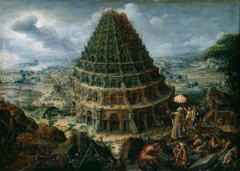 800x571 > Tower Of Babel Wallpapers