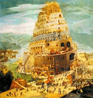 Tower Of Babel High Quality Background on Wallpapers Vista