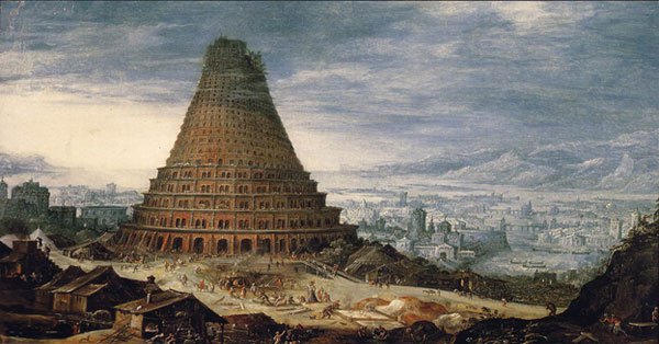 Tower Of Babel Backgrounds, Compatible - PC, Mobile, Gadgets| 600x314 px