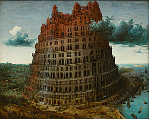 HD Quality Wallpaper | Collection: Man Made, 300x241 Tower Of Babel