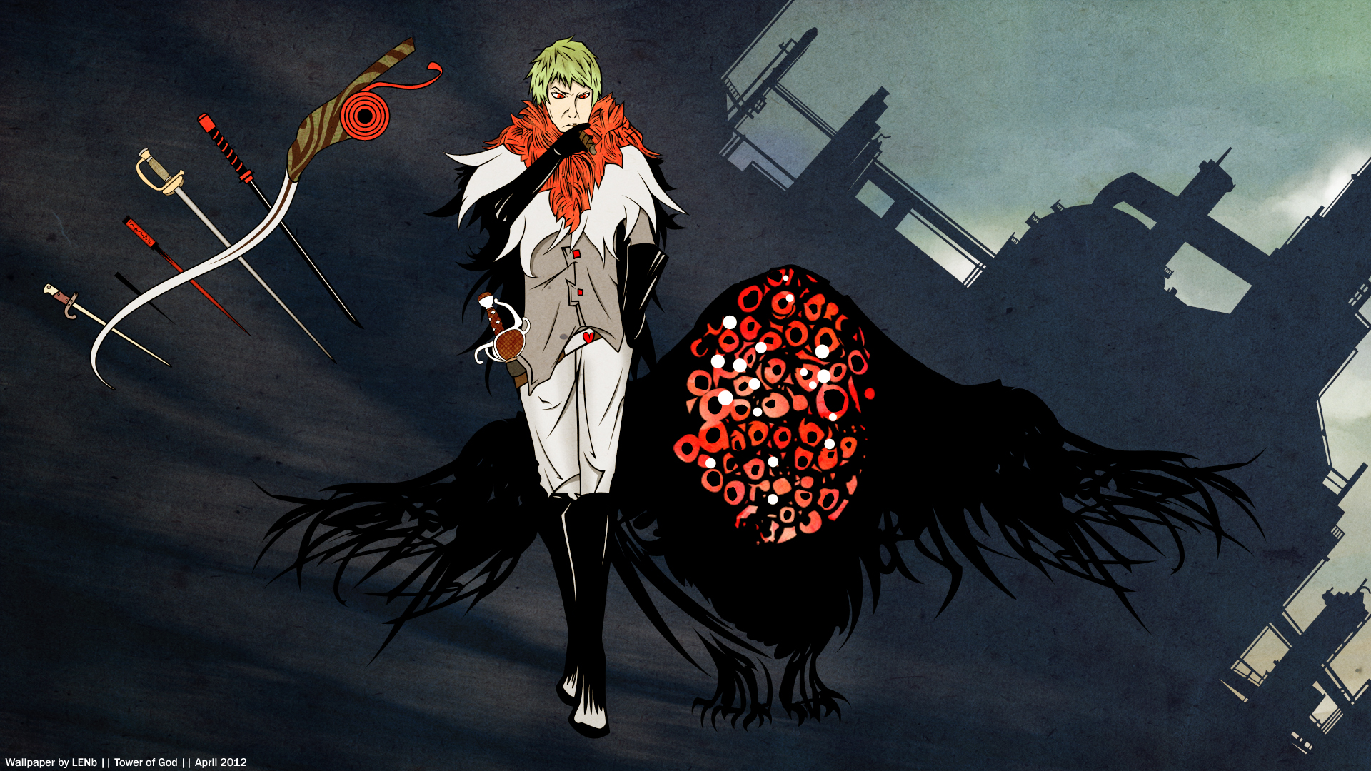 1920x1080 > Tower Of God Wallpapers
