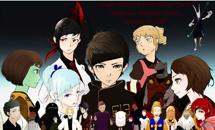 688x416 > Tower Of God Wallpapers