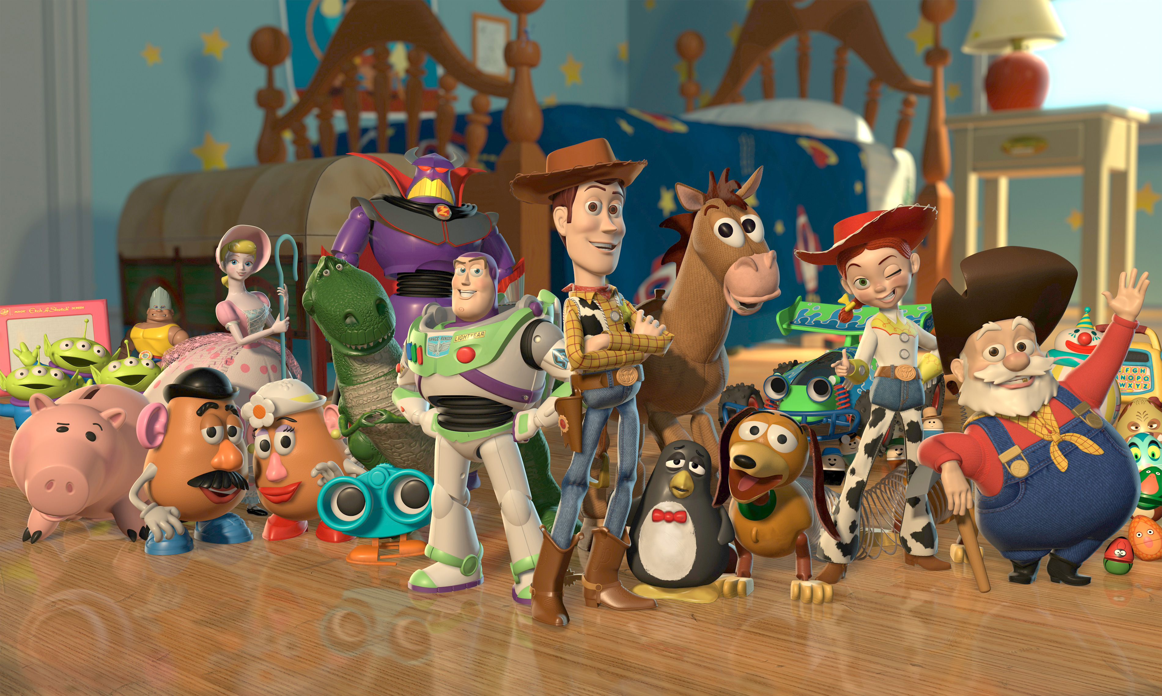 Nice Images Collection: Toy Story Desktop Wallpapers