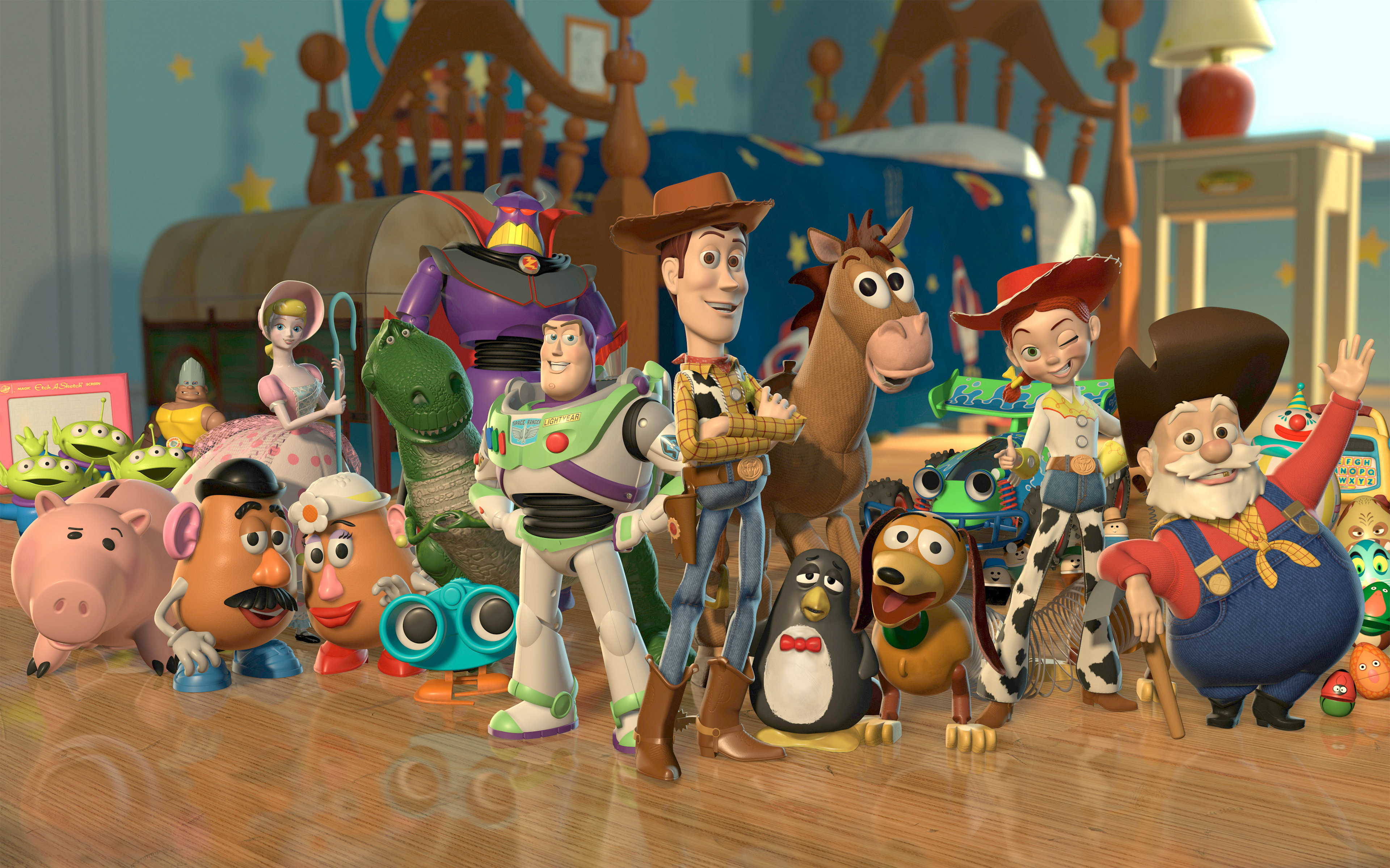 High Resolution Wallpaper | Toy Story 2 3840x2400 px