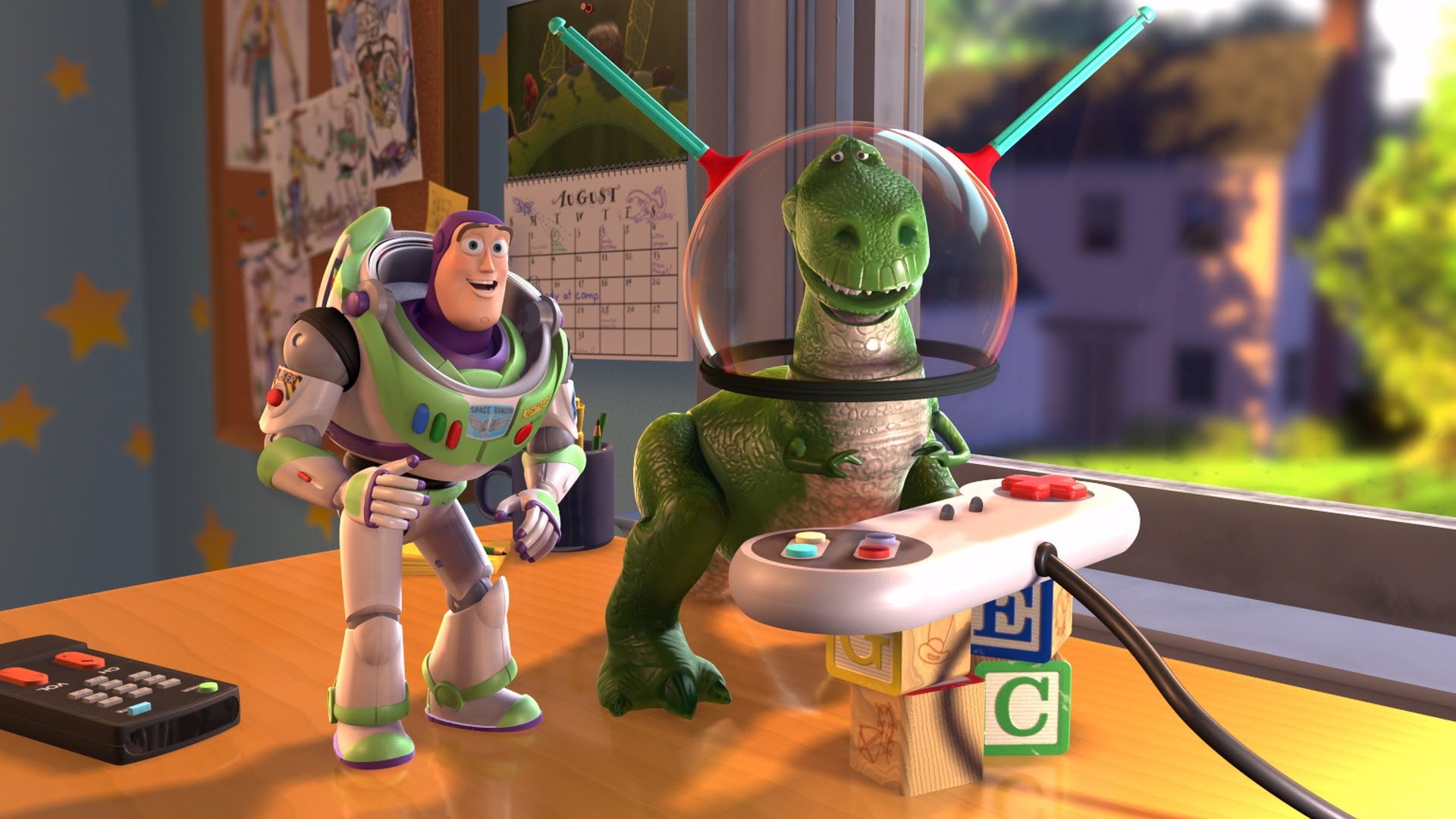 Toy Story 2 Backgrounds, Compatible - PC, Mobile, Gadgets| 1920x1080 px