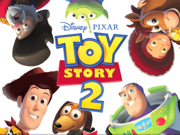 HD Quality Wallpaper | Collection: Movie, 614x460 Toy Story 2