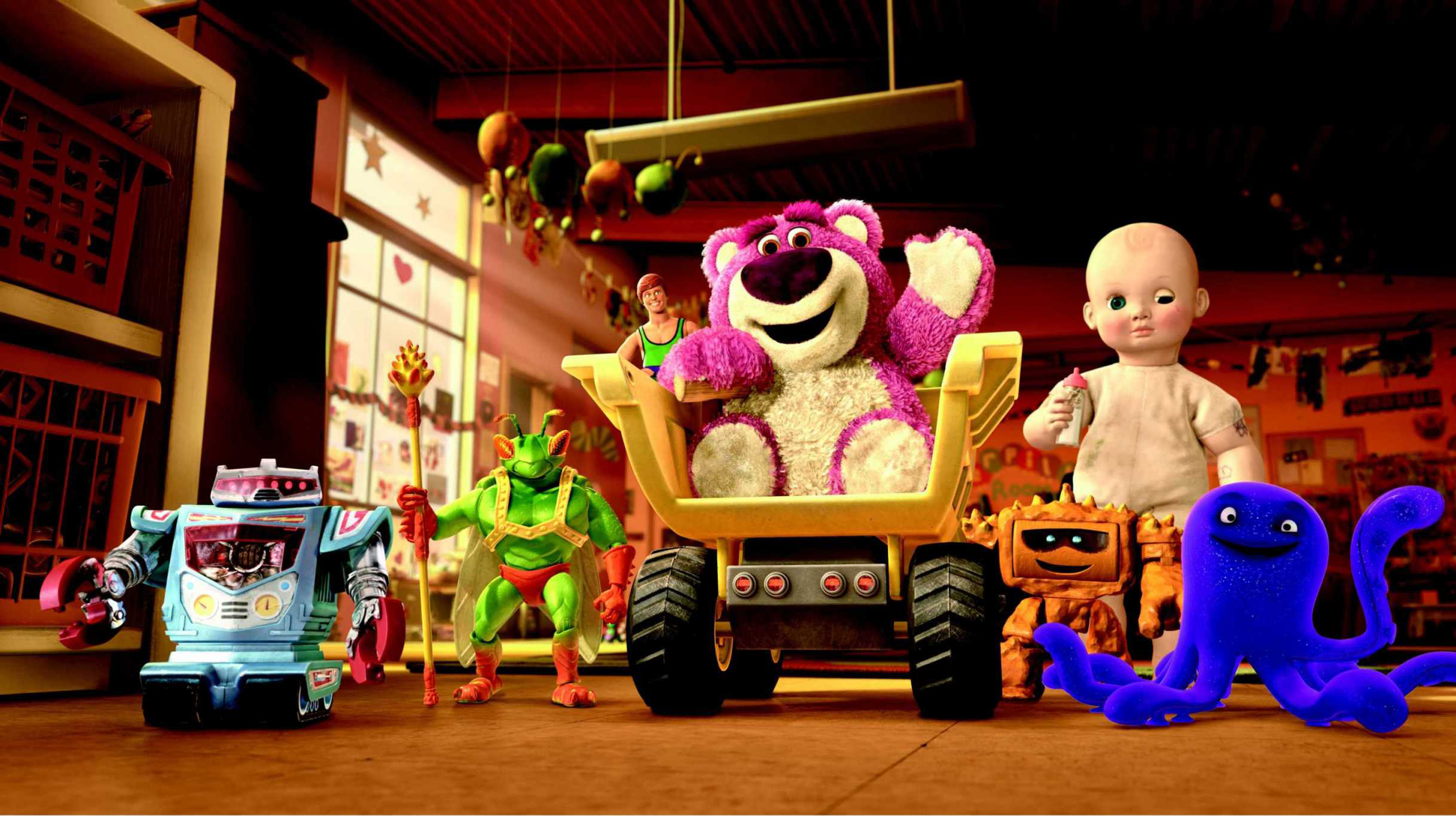 Nice Images Collection: Toy Story 3 Desktop Wallpapers