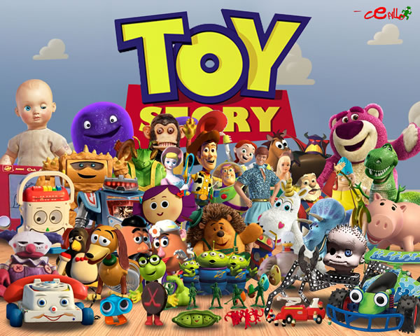600x480 > Toy Story 3 Wallpapers