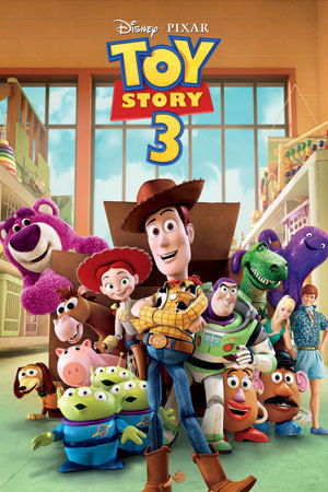 Nice Images Collection: Toy Story 3 Desktop Wallpapers