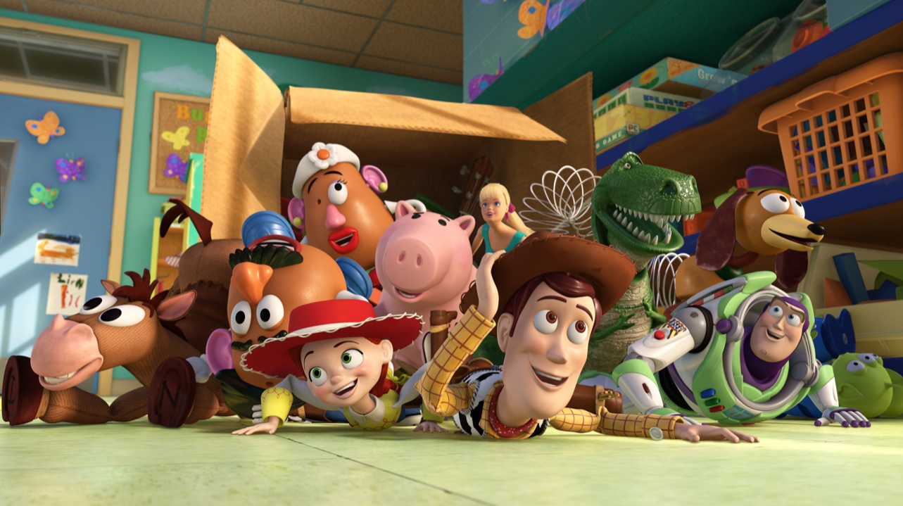 Toy Story 3 Backgrounds, Compatible - PC, Mobile, Gadgets| 1283x719 px
