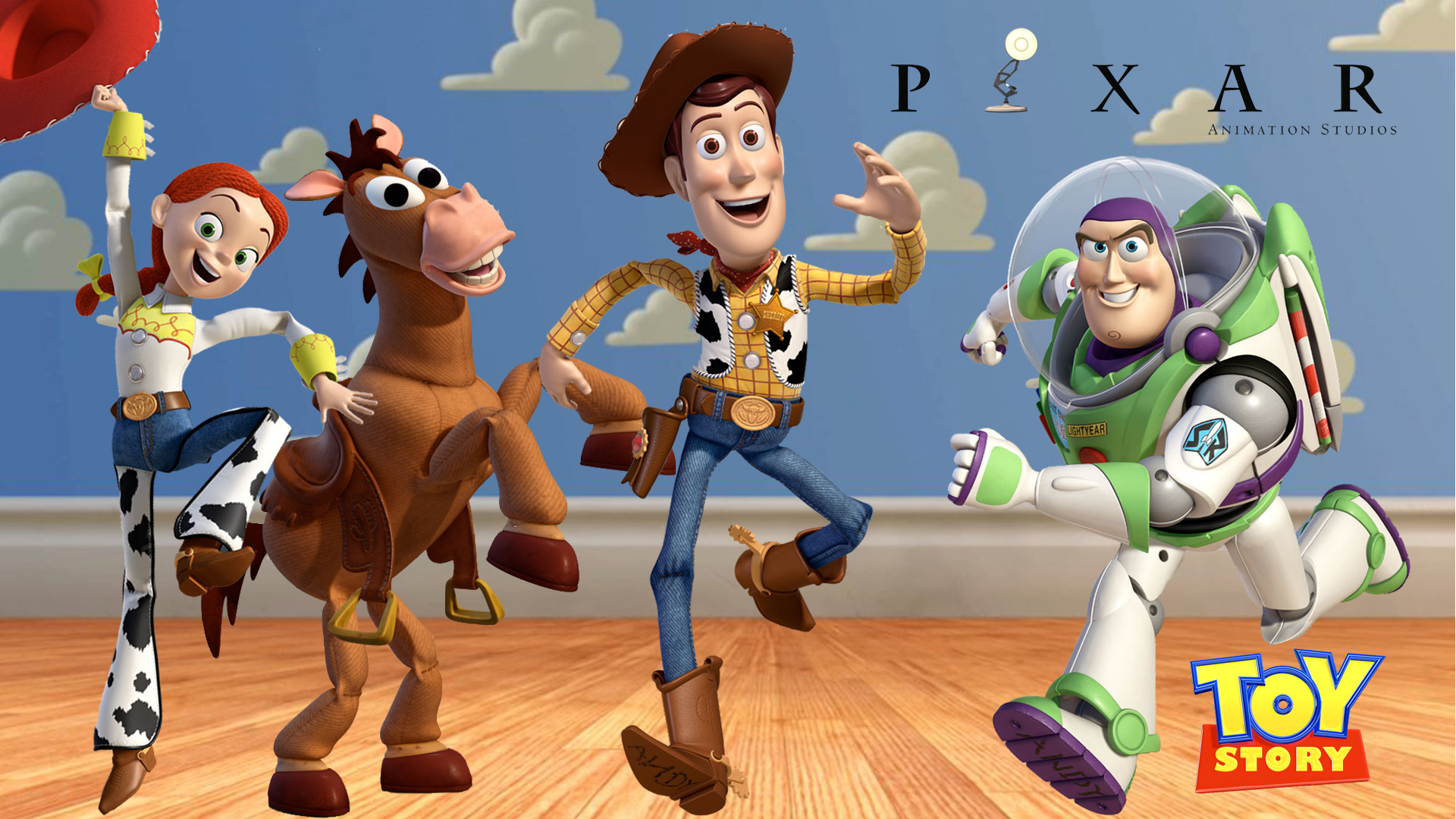 HD Quality Wallpaper | Collection: Cartoon, 1920x1080 Toy Story