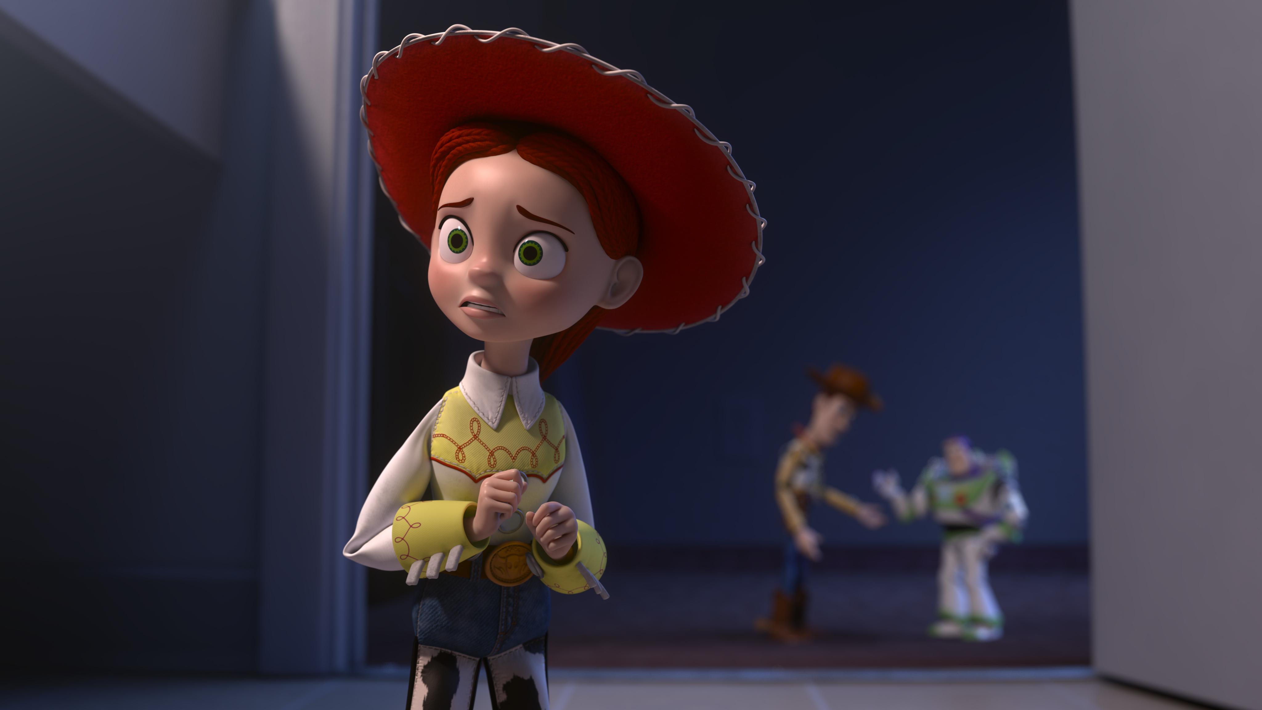HD Quality Wallpaper | Collection: Movie, 4096x2304 Toy Story Of Terror!