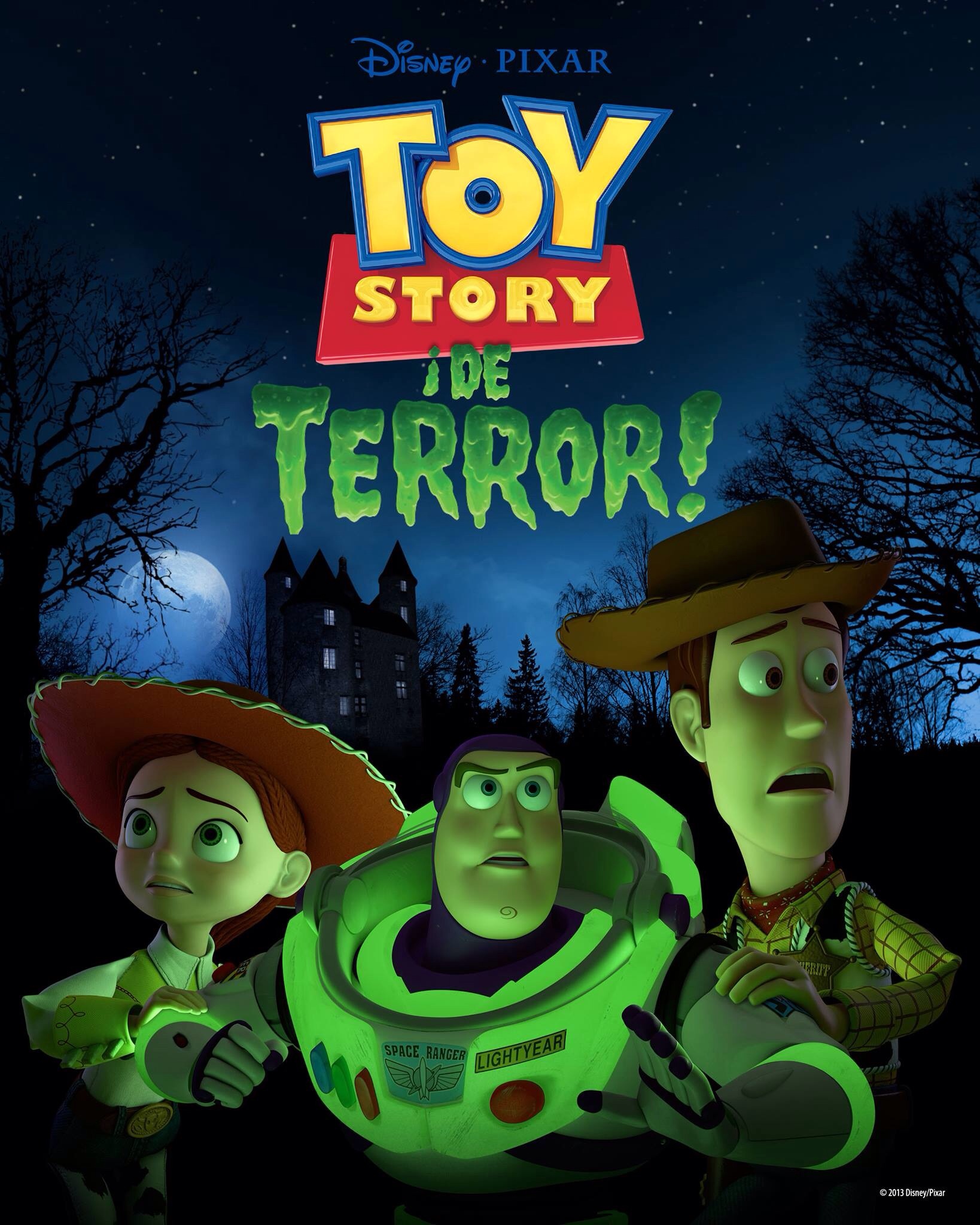 Toy Story Of Terror! Backgrounds, Compatible - PC, Mobile, Gadgets| 1638x2048 px