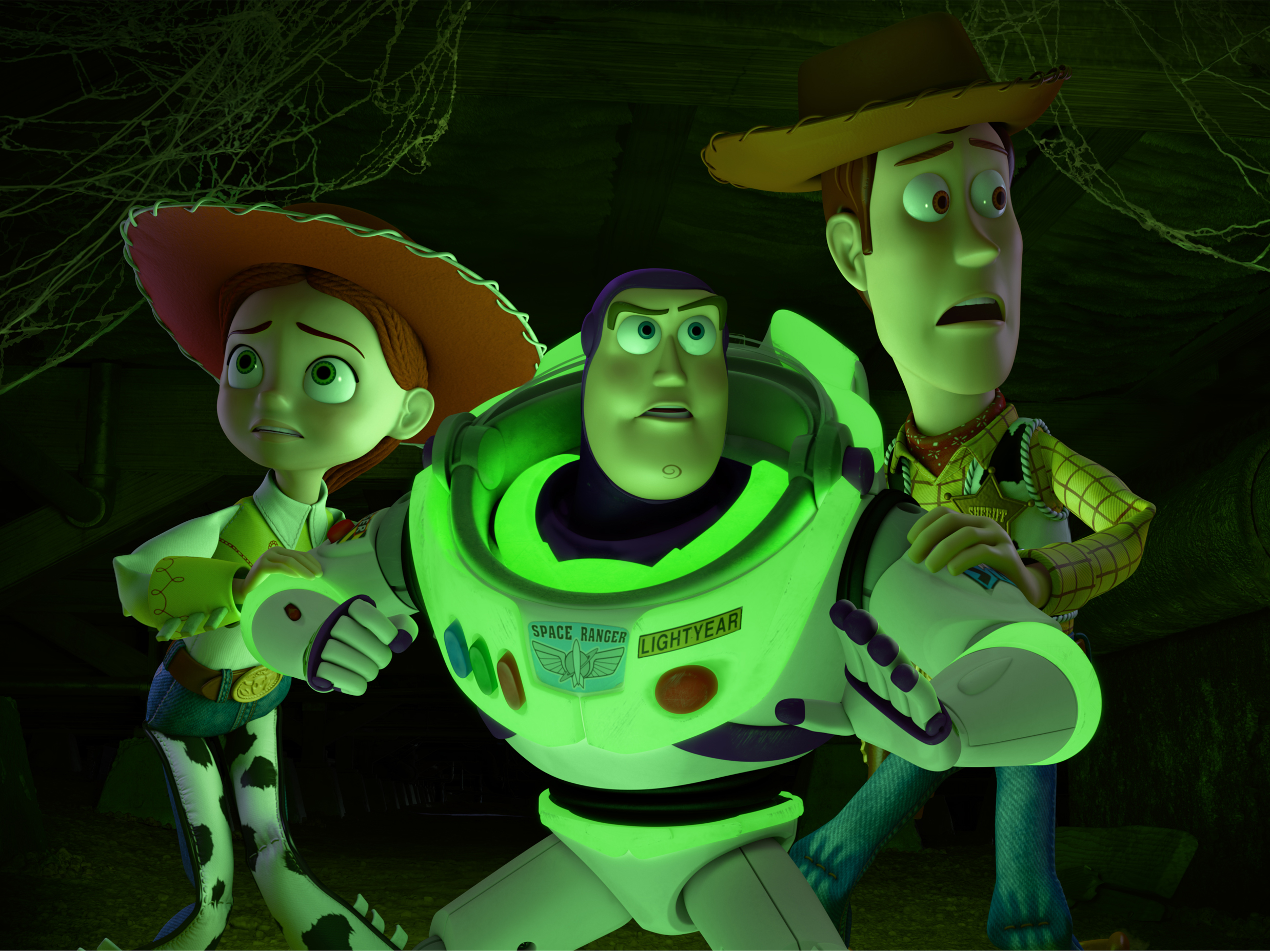 Nice Images Collection: Toy Story Of Terror! Desktop Wallpapers