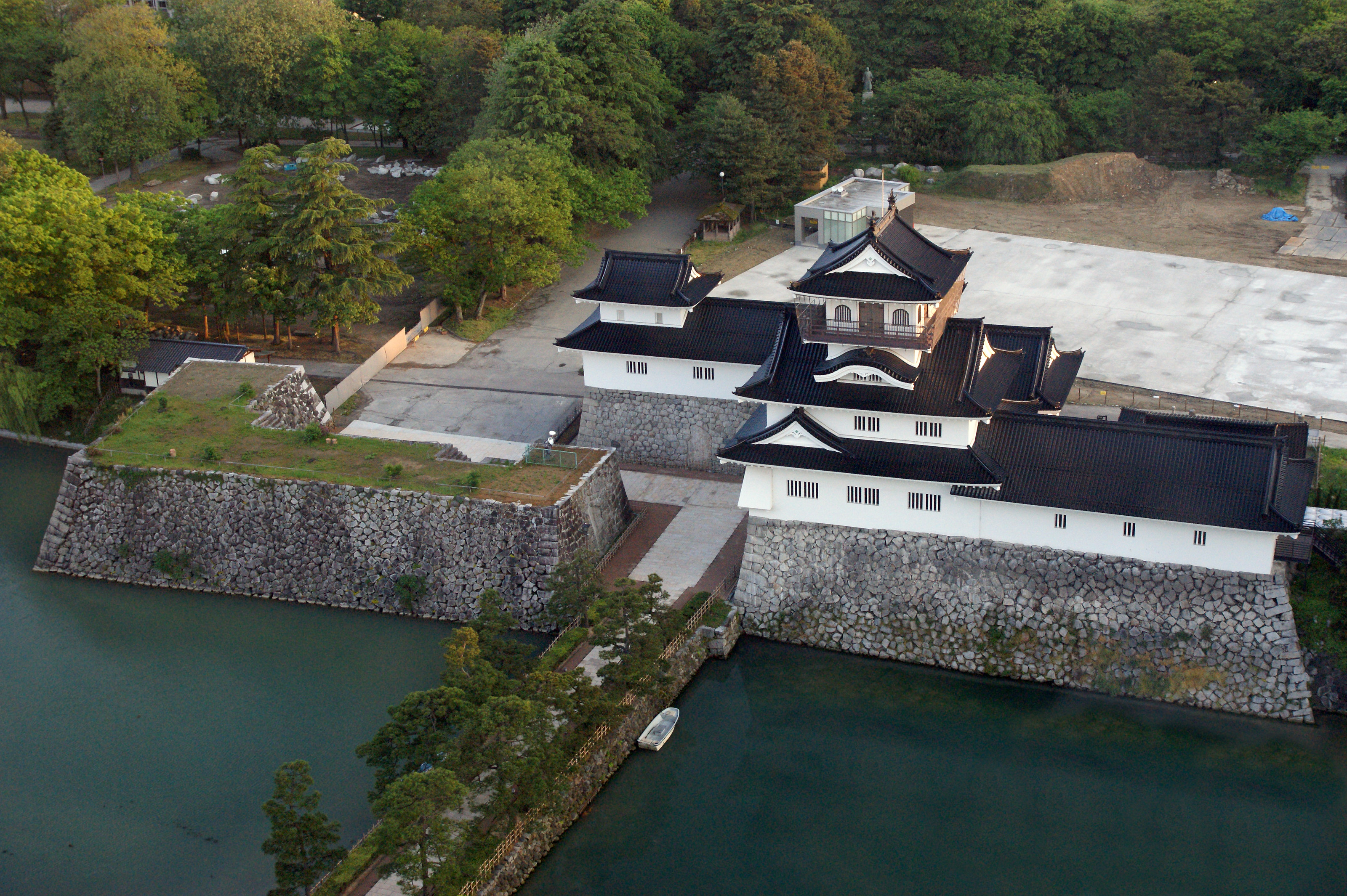 Toyama Castle Backgrounds, Compatible - PC, Mobile, Gadgets| 3200x2130 px