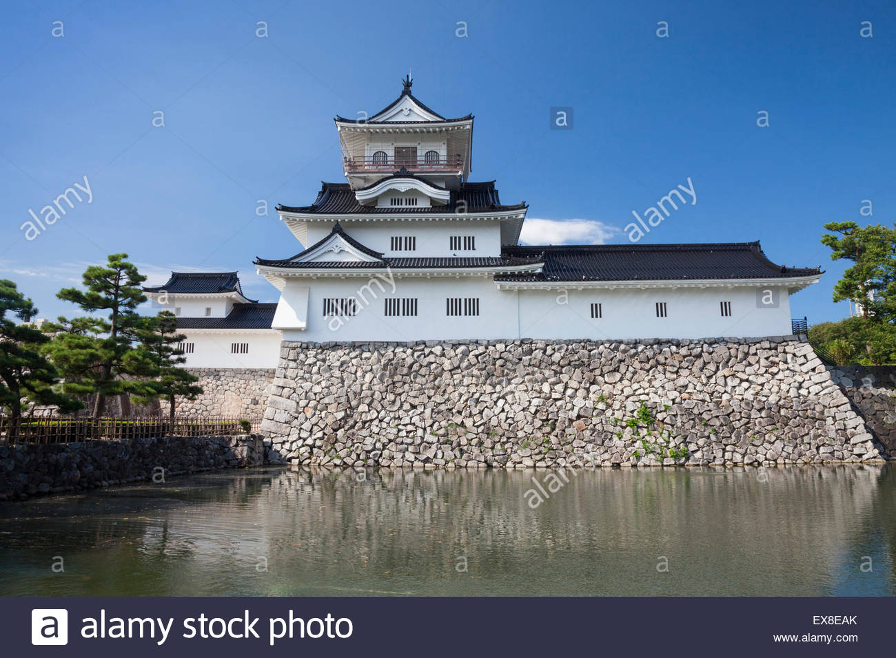 Amazing Toyama Castle Pictures & Backgrounds