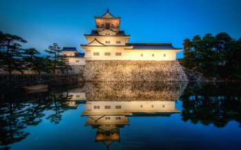 Toyama Castle High Quality Background on Wallpapers Vista