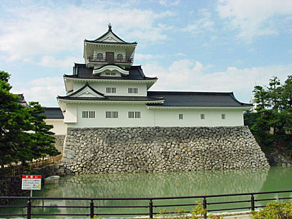 Toyama Castle Backgrounds on Wallpapers Vista