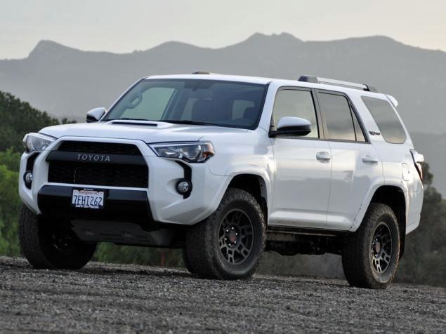 Nice wallpapers Toyota 4Runner 635x476px