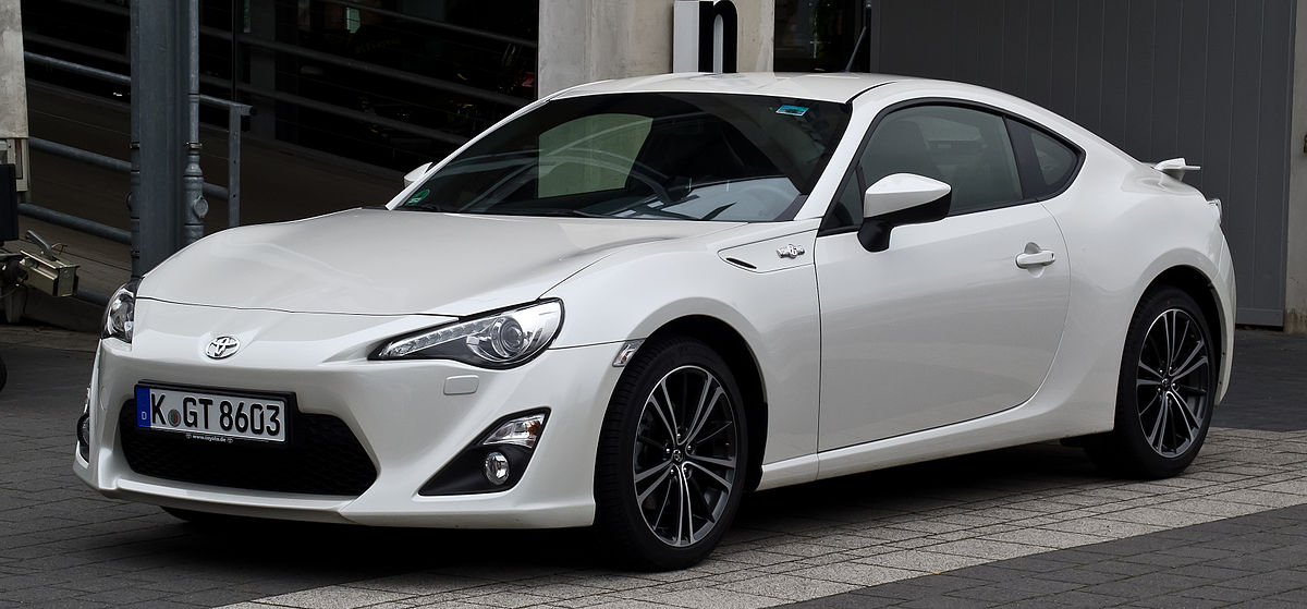 HD Quality Wallpaper | Collection: Vehicles, 1200x559 Toyota 86