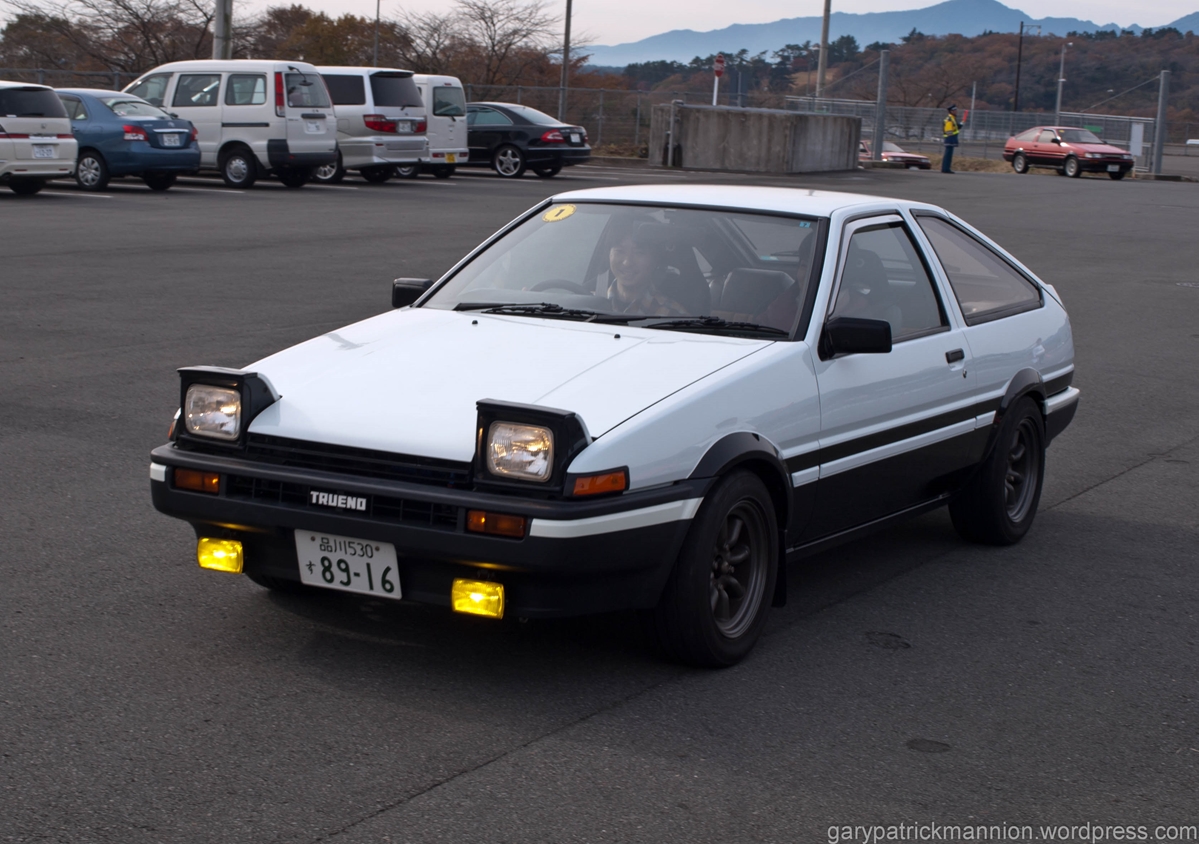 Toyota AE86 Backgrounds on Wallpapers Vista