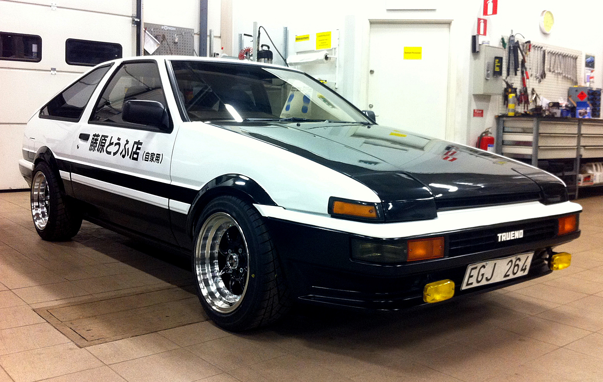 Nice wallpapers Toyota AE86 1210x768px