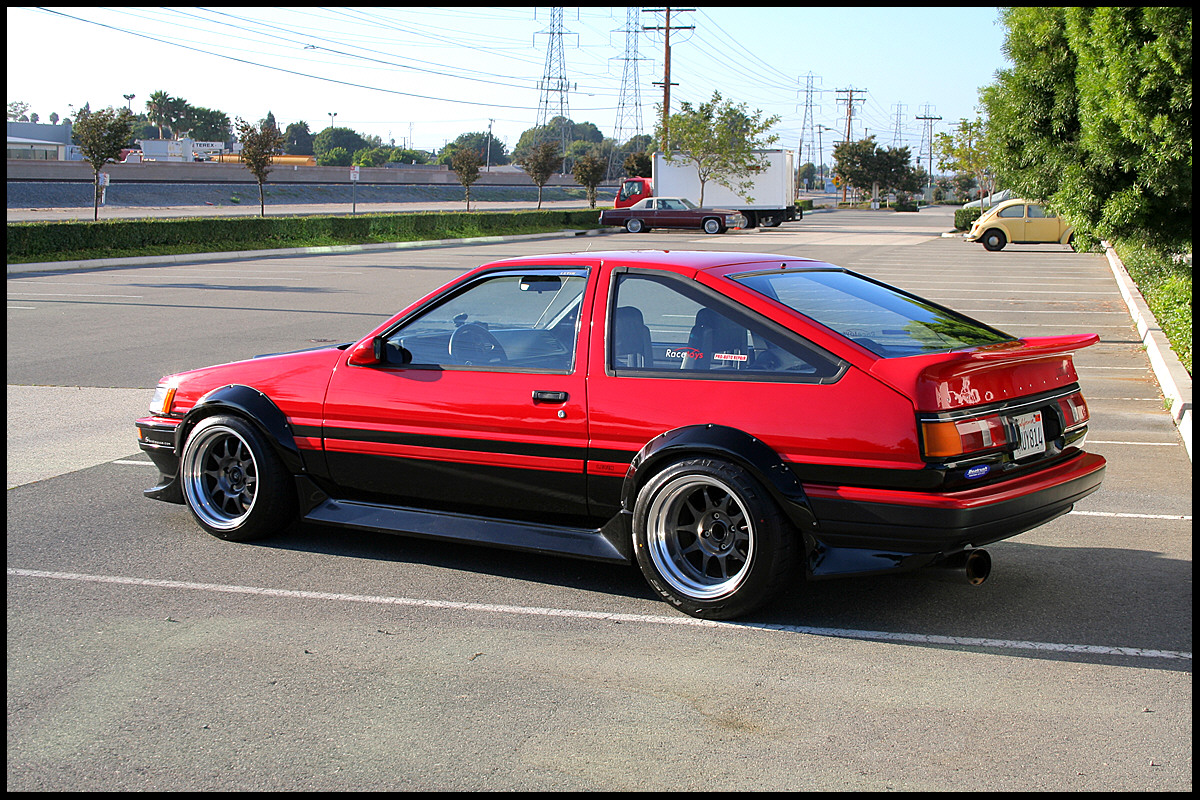 Toyota AE86 Pics, Vehicles Collection