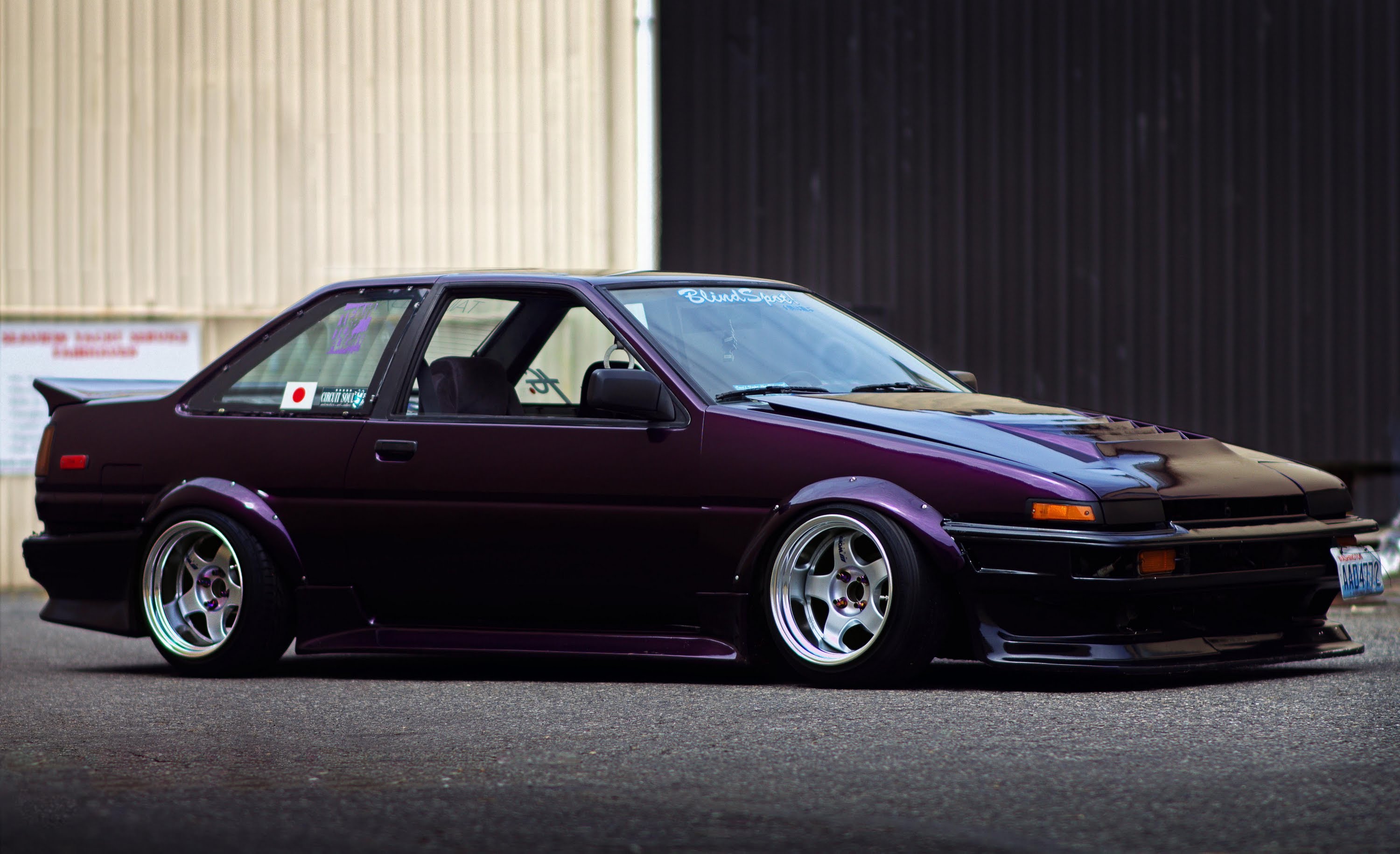 Most viewed Toyota AE86 wallpapers | 4K Wallpapers