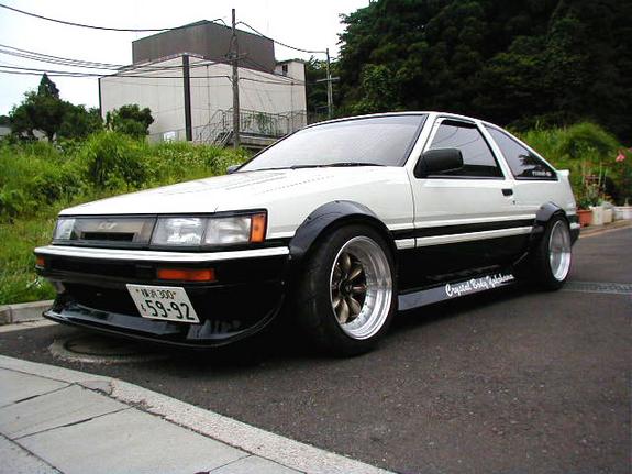 Nice wallpapers Toyota AE86 575x431px