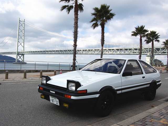 Toyota AE86 Backgrounds on Wallpapers Vista
