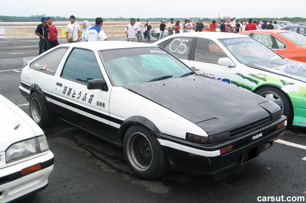 HQ Toyota AE86 Wallpapers | File 168.5Kb