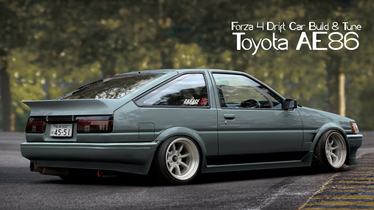 Nice wallpapers Toyota AE86 1280x720px