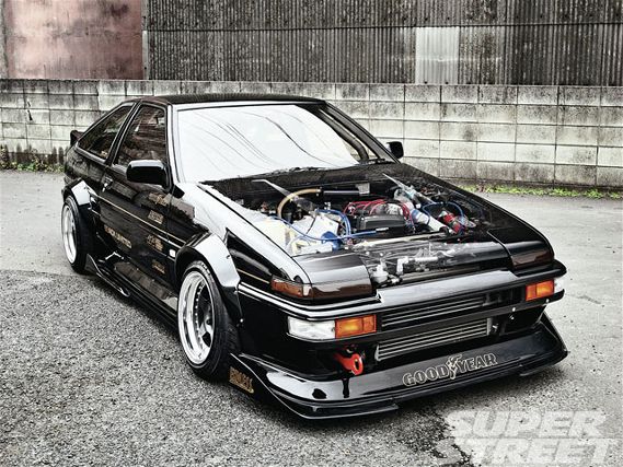 Amazing Toyota AE86 Pictures & Backgrounds
