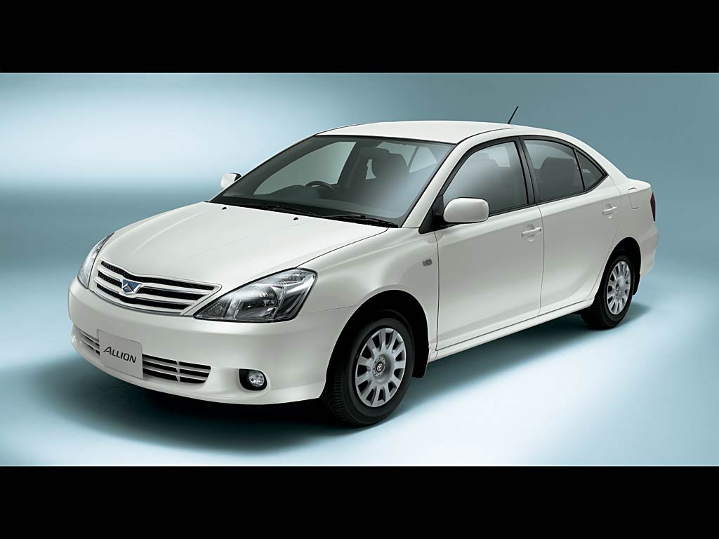 Amazing Toyota Allion Pictures & Backgrounds