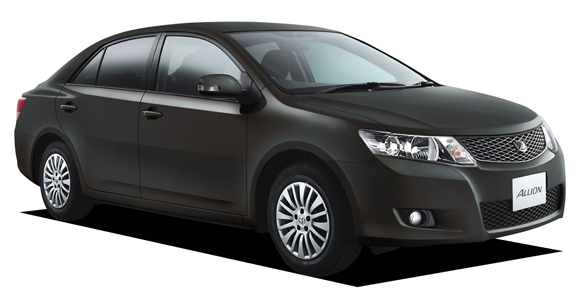 Nice wallpapers Toyota Allion 580x290px