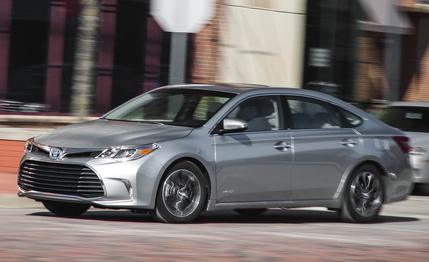 Images of Toyota Avalon | 429x262