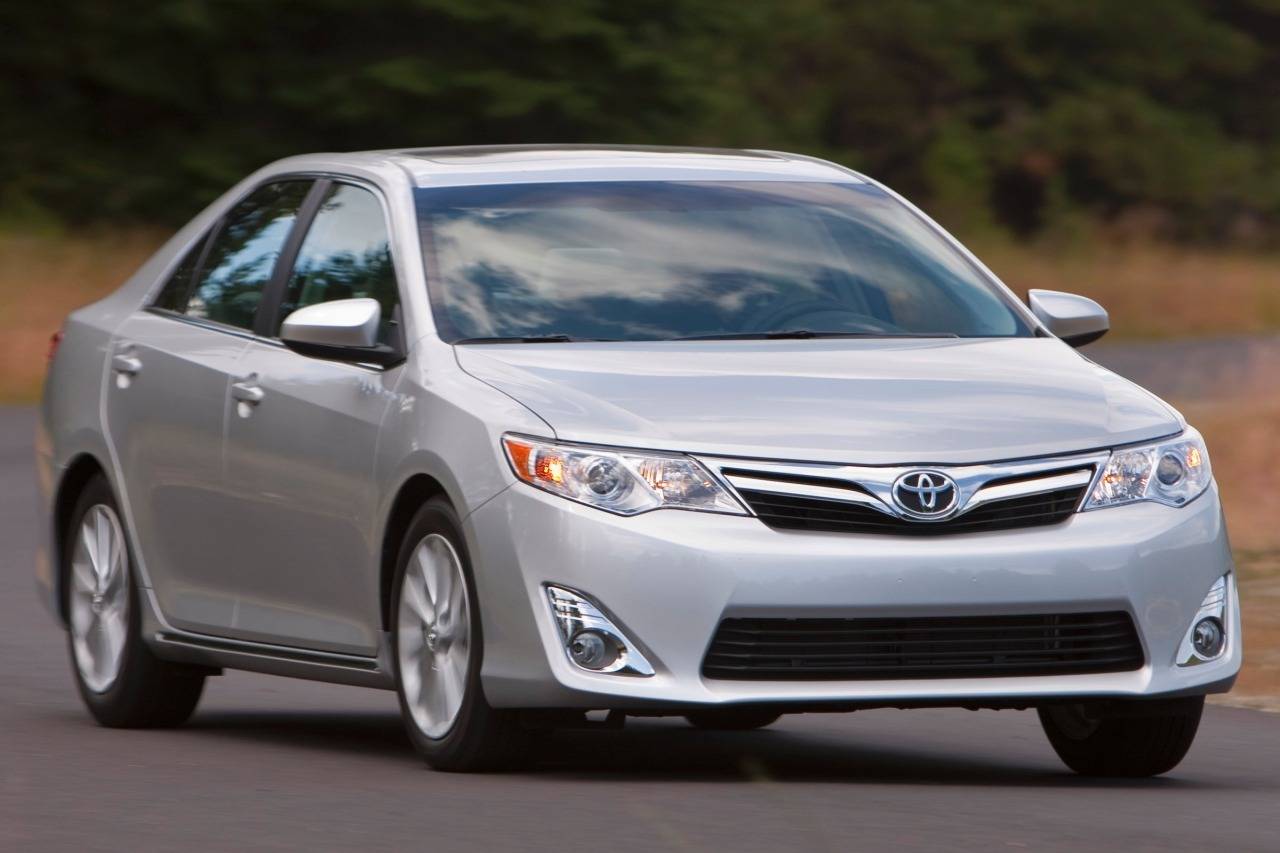 Nice Images Collection: Toyota Camry Desktop Wallpapers
