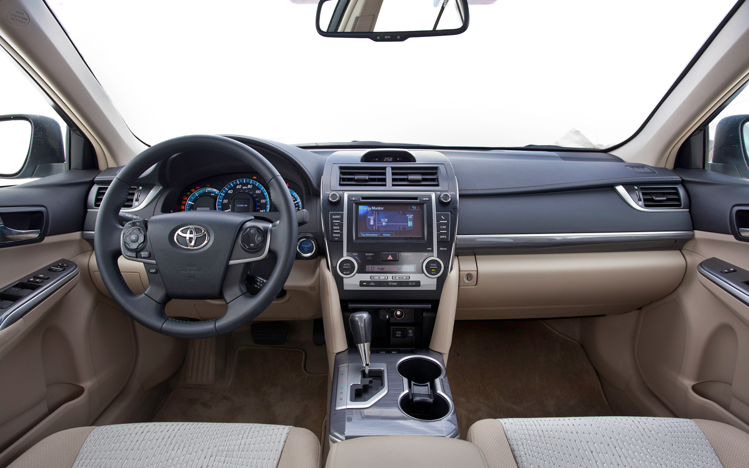 Images of Toyota Camry XLE | 1500x938