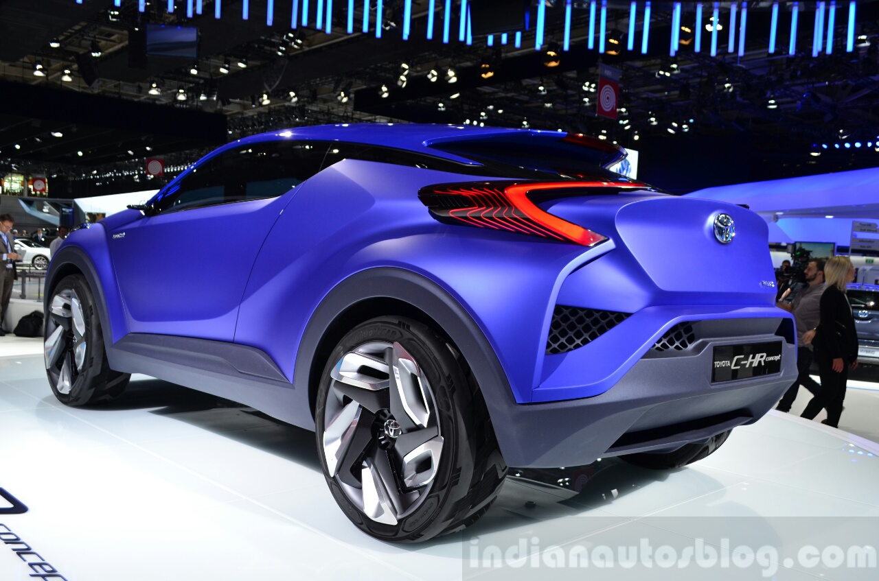 Nice Images Collection: Toyota C-HR Concept Desktop Wallpapers